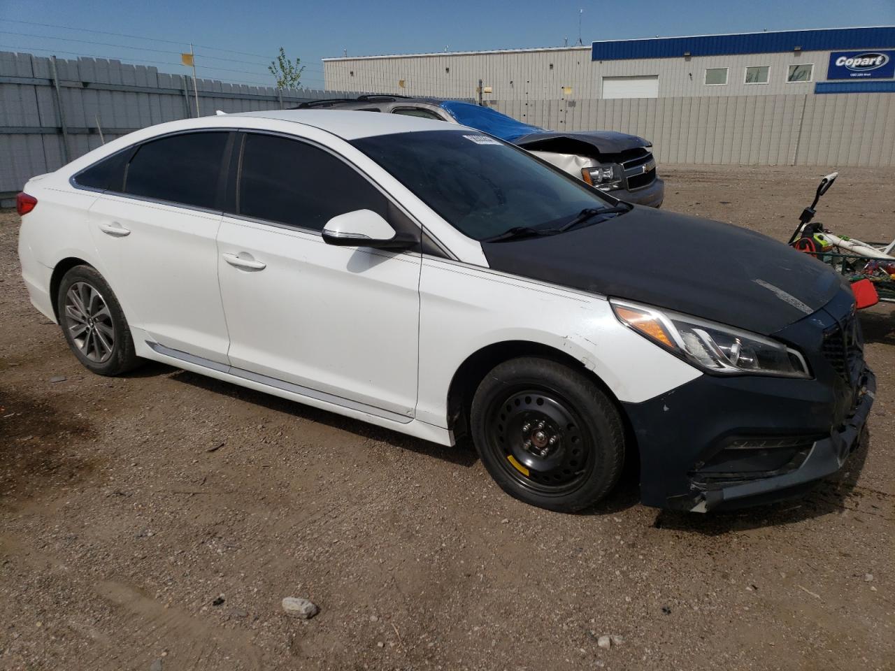 2015 Hyundai Sonata Sport vin: 5NPE34AF8FH103203