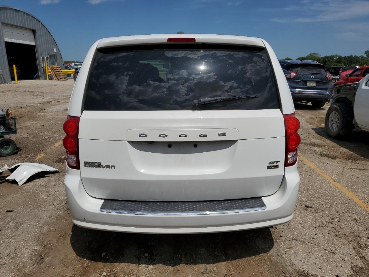 2C4RDGEG8KR765007 2019 Dodge Grand Caravan Gt