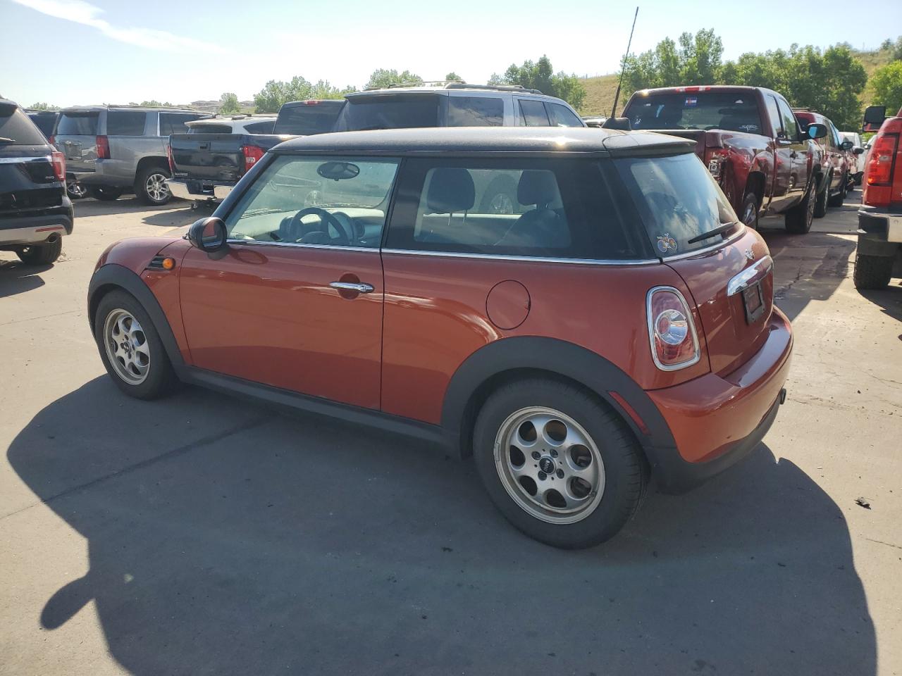 WMWSU3C58CT367153 2012 Mini Cooper