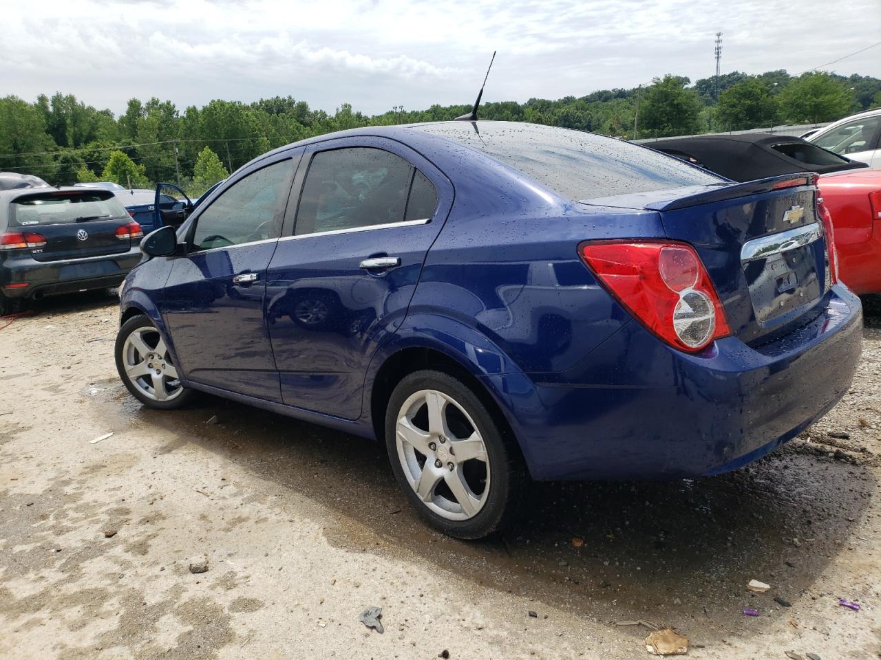 2014 Chevrolet Sonic Ltz vin: 1G1JE5SB1E4172550