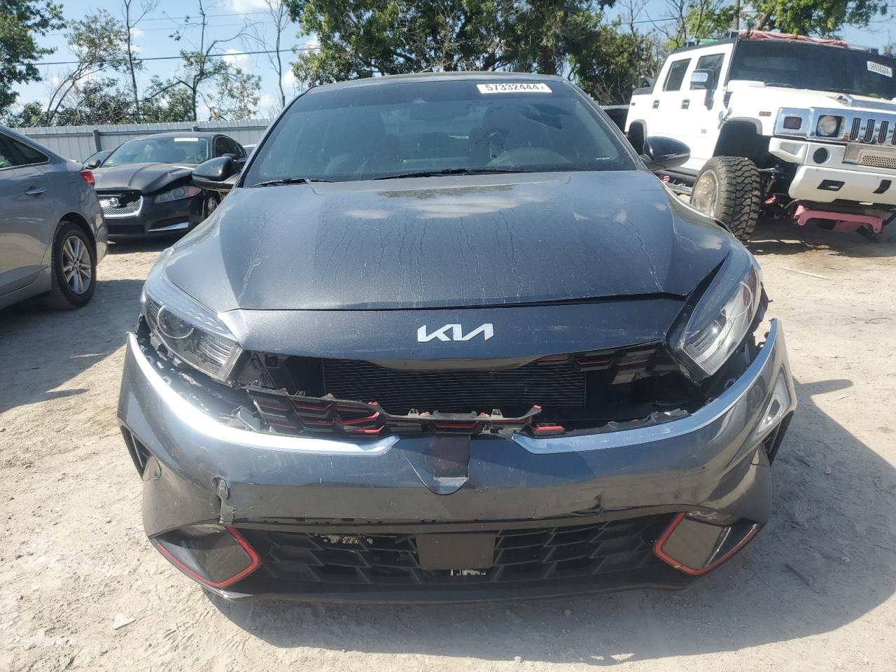 3KPF54AD0NE444868 2022 Kia Forte Gt Line