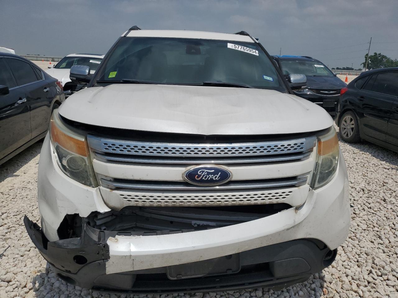 1FM5K7F86EGC34837 2014 Ford Explorer Limited