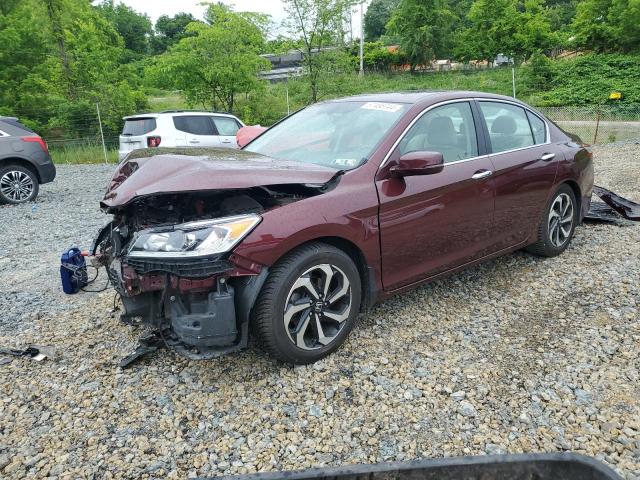 1HGCR2F84HA240431 2017 HONDA ACCORD - Image 1