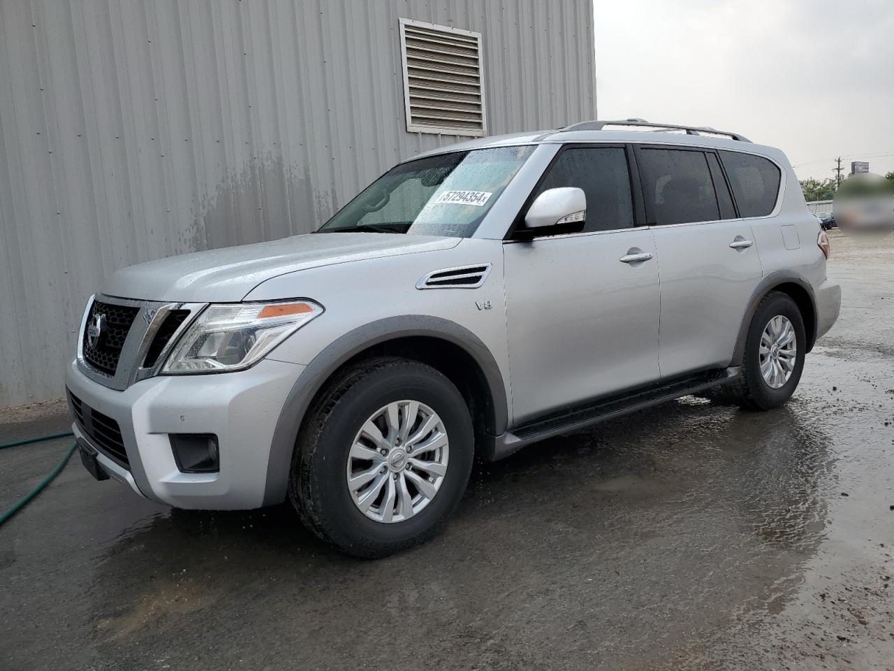 2017 Nissan Armada Sv vin: JN8AY2ND7H9009665