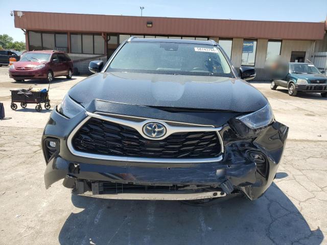 VIN 5TDGARAH9MS505199 2021 Toyota Highlander, Hybri... no.5