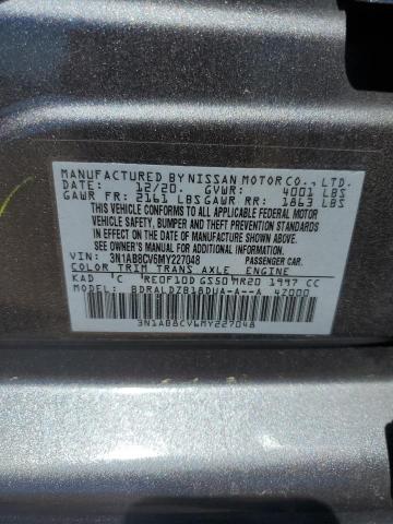 2021 Nissan Sentra Sv VIN: 3N1AB8CV6MY227048 Lot: 58983834