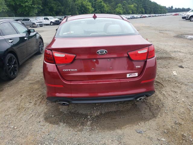 2014 Kia Optima Lx VIN: 5XXGM4A75EG343978 Lot: 58844814