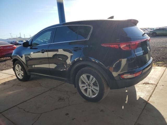 KIA SPORTAGE L 2019 charcoal  gas KNDPM3AC6K7545854 photo #3