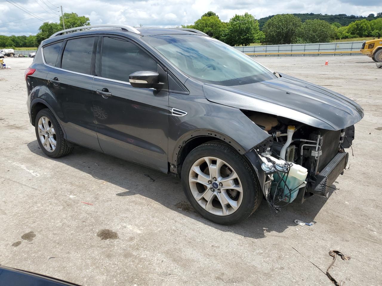 Lot #2766299379 2016 FORD ESCAPE TIT