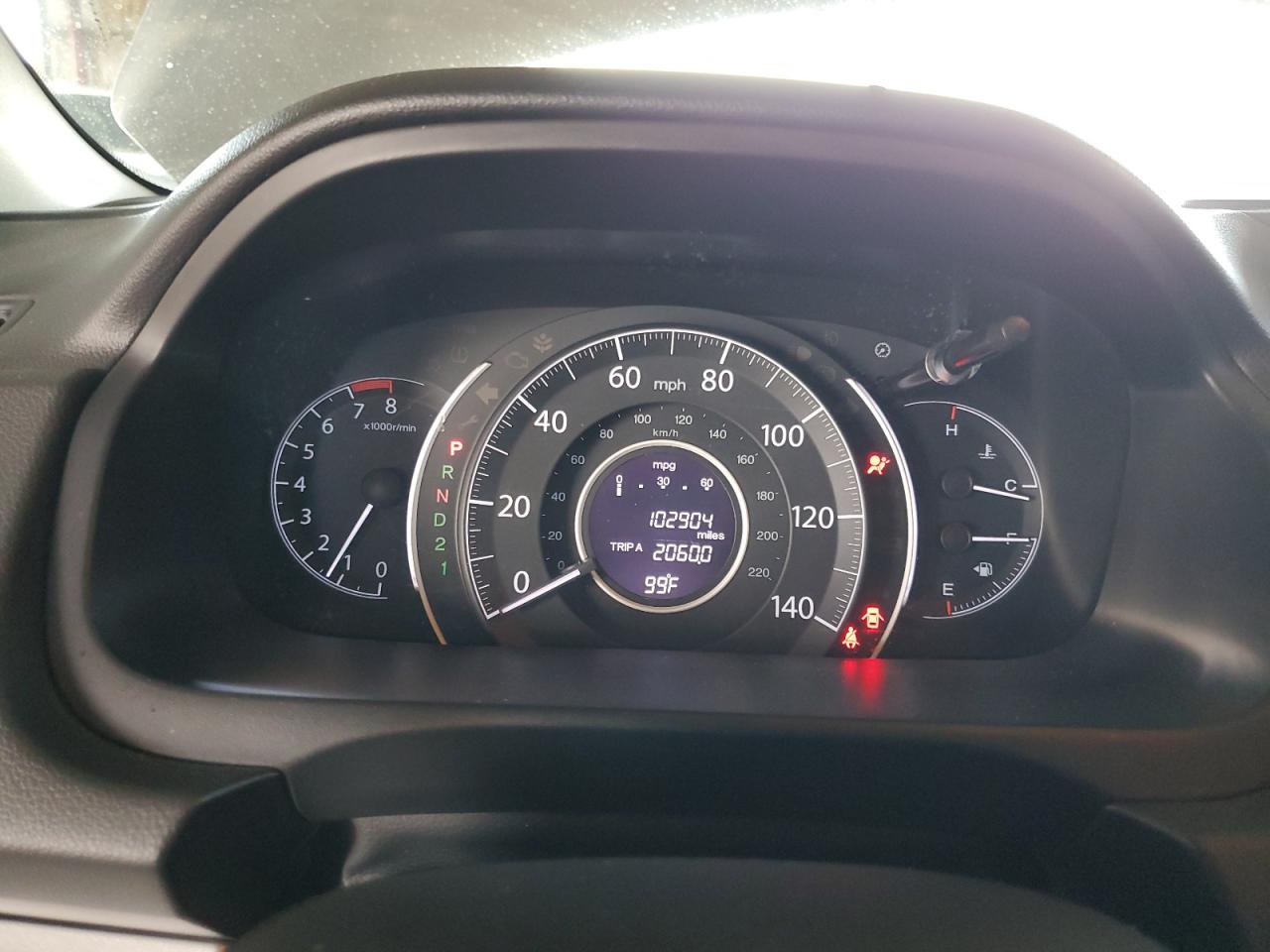 2HKRM3H54DH518991 2013 Honda Cr-V Ex