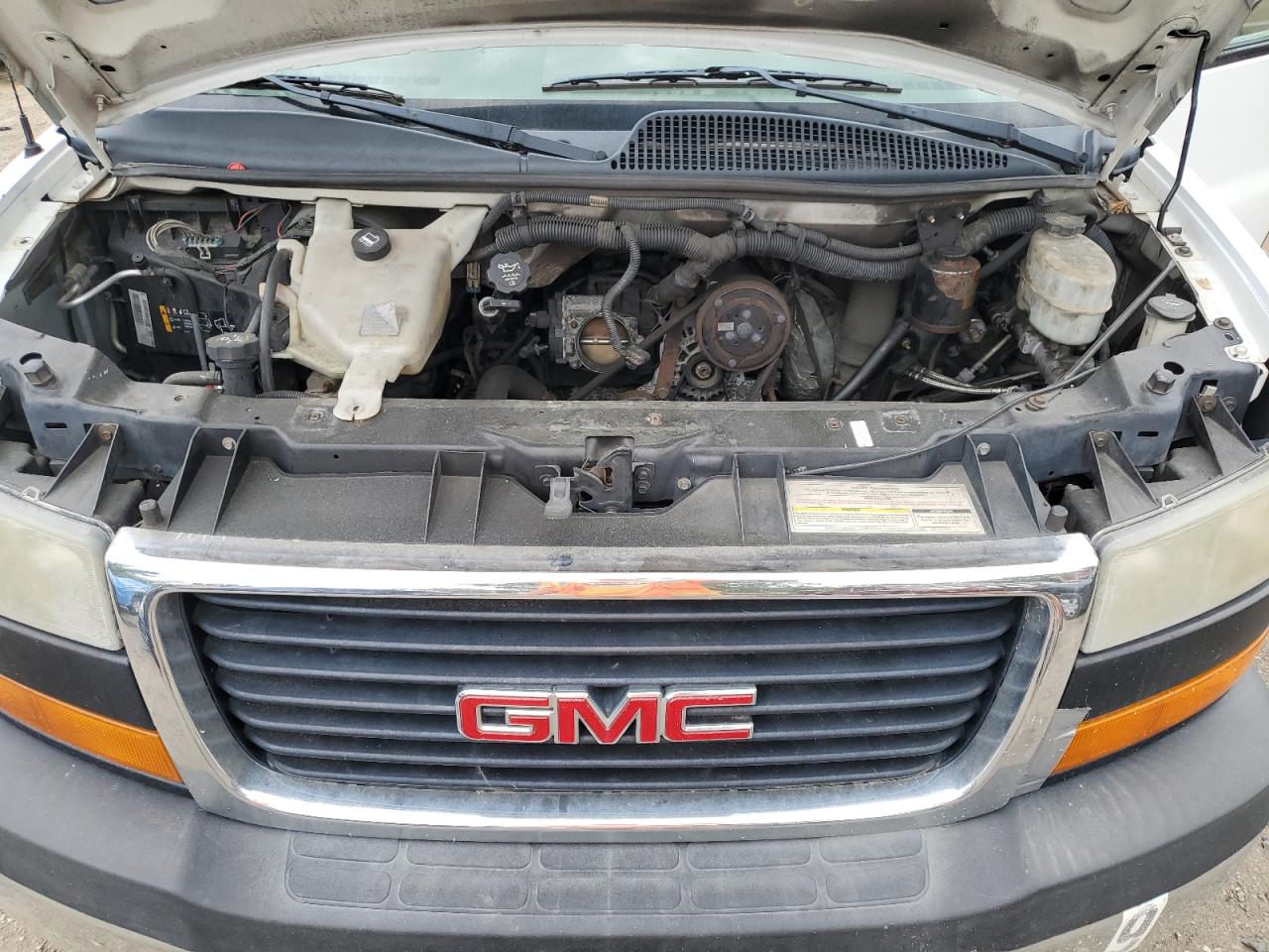 1GTZ7TCGXB1166942 2011 GMC Savana G3500