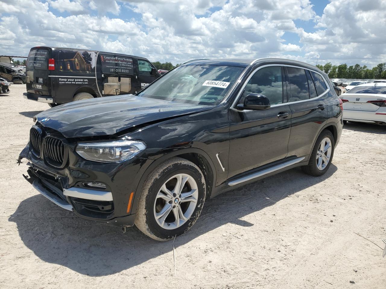 2019 BMW X3 Sdrive30I vin: 5UXTR7C54KLR43740