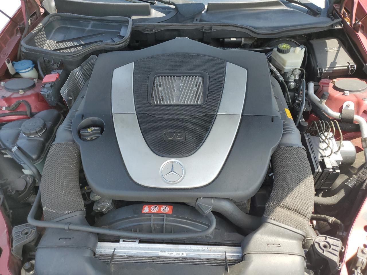 WDBWK56F55F060937 2005 Mercedes-Benz Slk 350