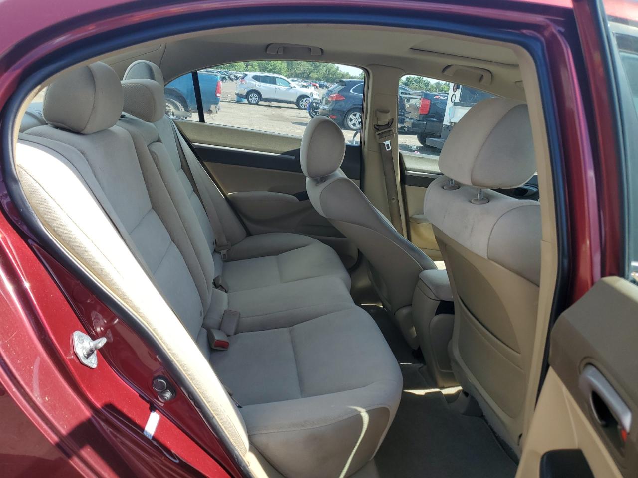 1HGFA16828L063879 2008 Honda Civic Ex