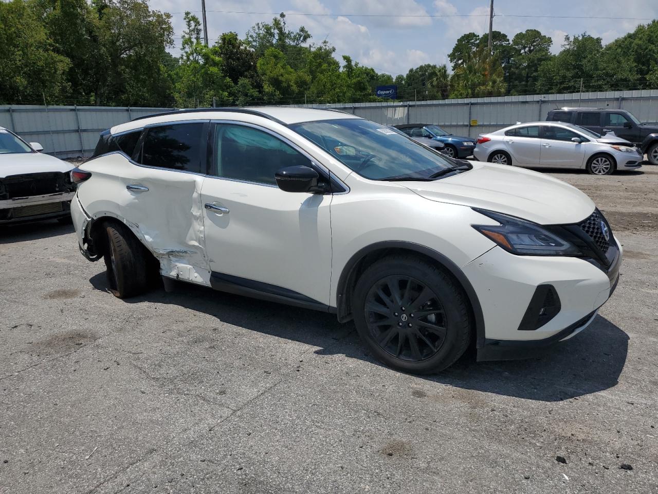 2022 Nissan Murano Sv vin: 5N1AZ2BS8NC130937