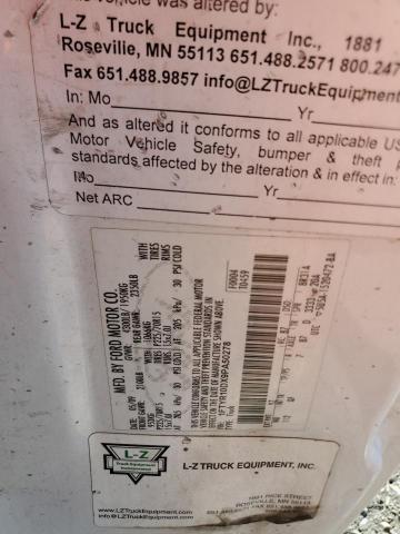 2009 Ford Ranger VIN: 1FTYR10DX9PA50278 Lot: 59505234