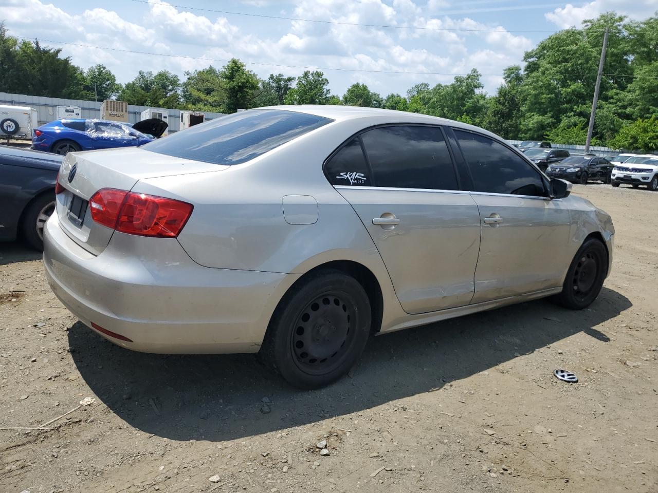 2013 Volkswagen Jetta Se vin: 3VWDP7AJXDM224079