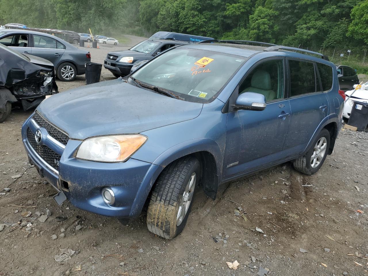 2T3DK4DV1AW032171 2010 Toyota Rav4 Limited