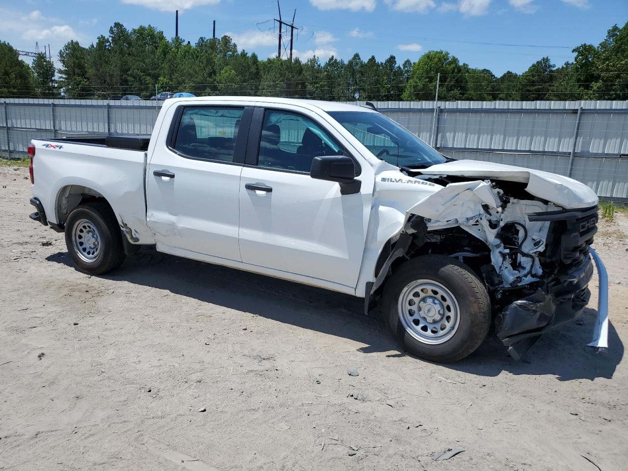 2024 Chevrolet Silverado K1500 vin: 1GCPDAEK6RZ106920