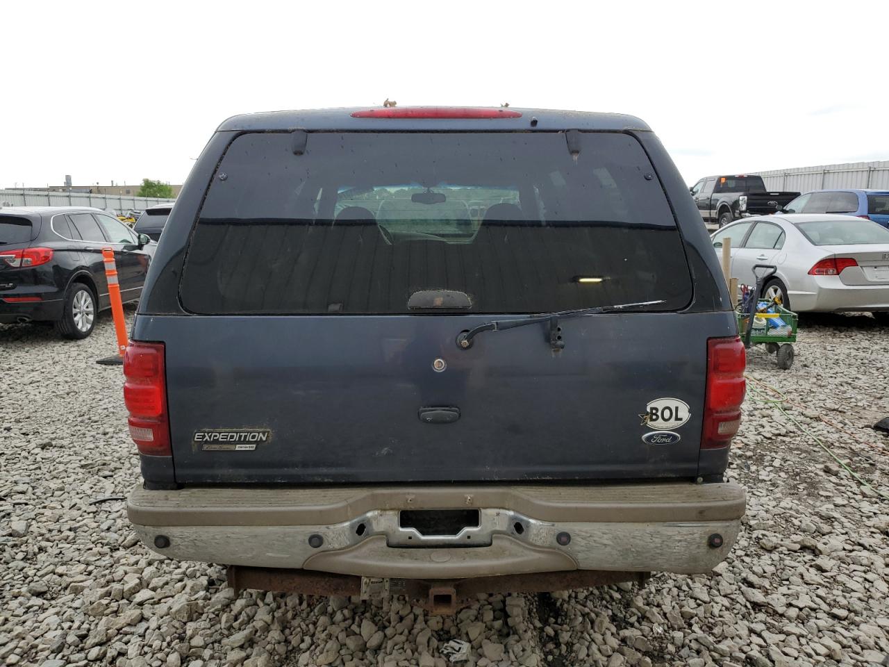 Lot #2819288174 2001 FORD EXPEDITION