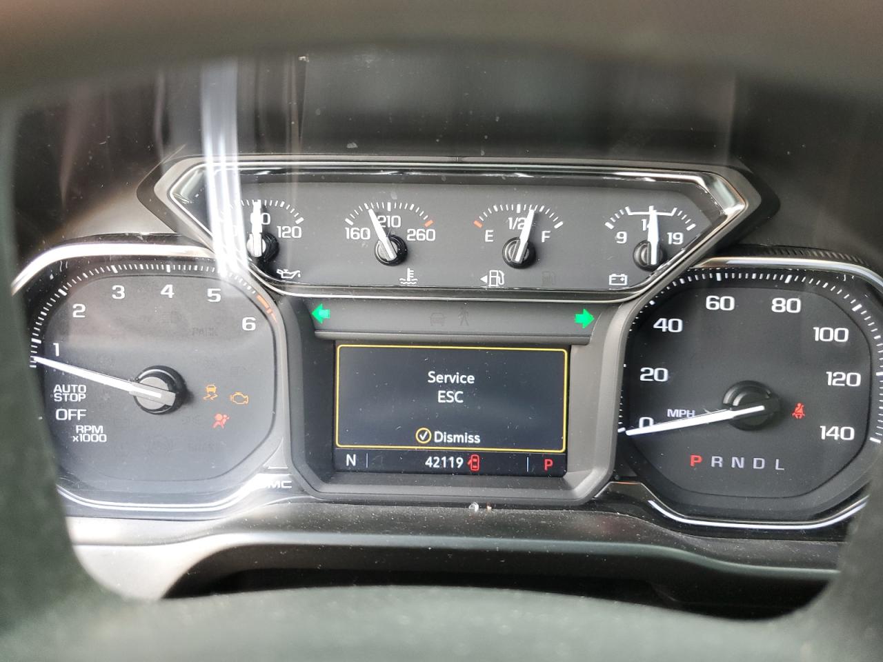 3GTP8DED3MG231034 2021 GMC Sierra C1500 Slt