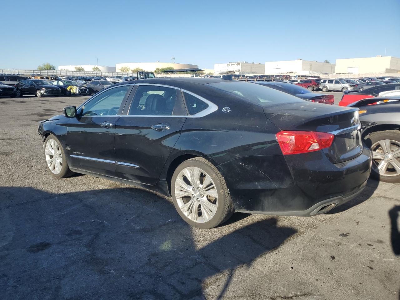 2014 Chevrolet Impala Ltz vin: 1G1155S32EU102371