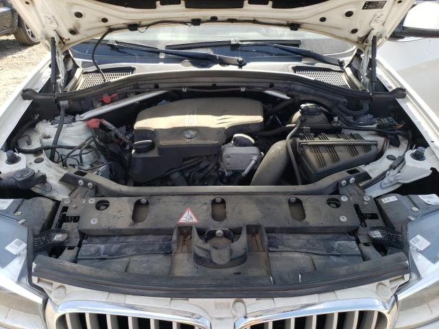 2016 BMW X3 xDrive28I VIN: 5UXWX9C53G0D69402 Lot: 58605034