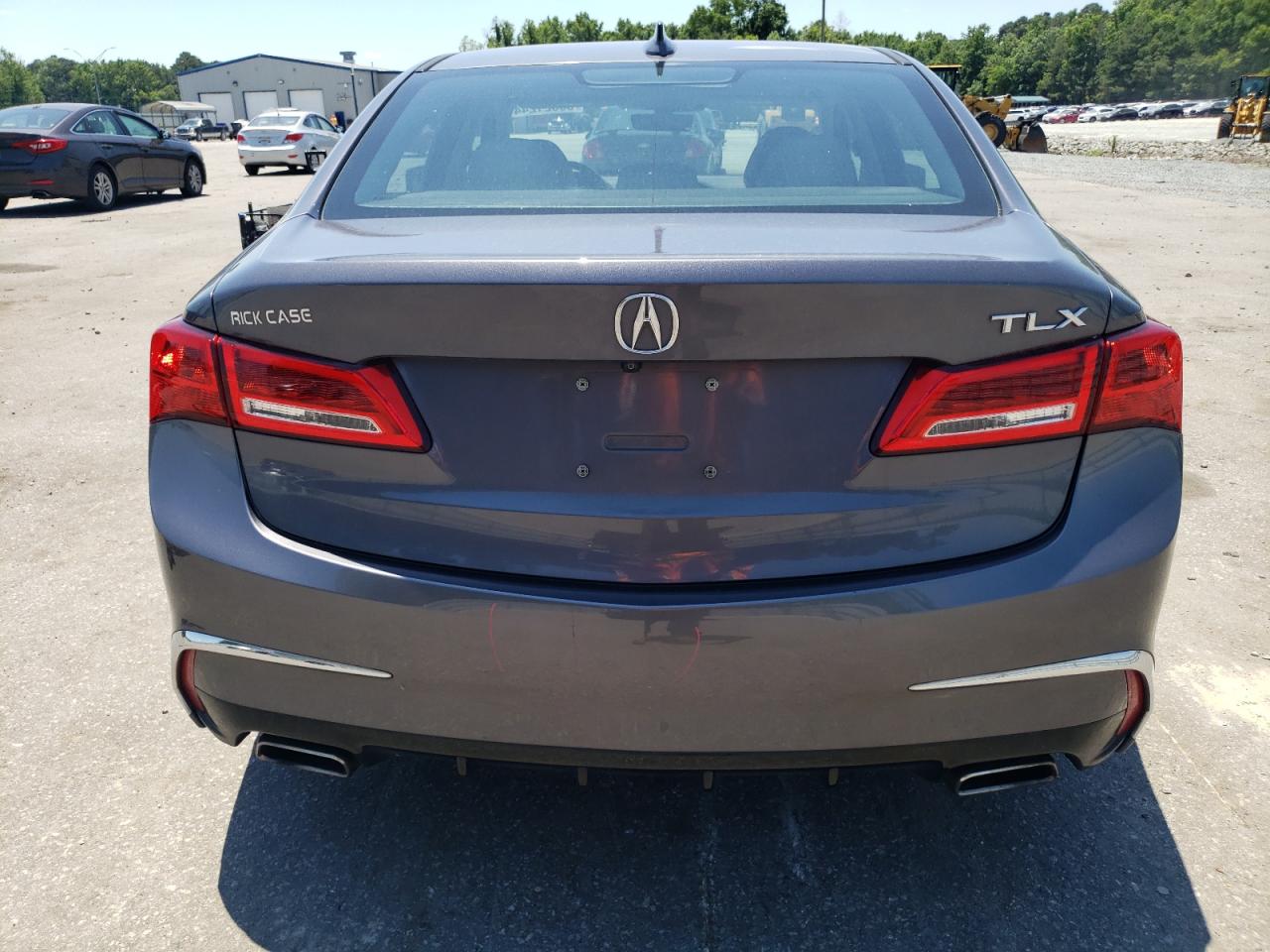 19UUB2F32JA007103 2018 Acura Tlx