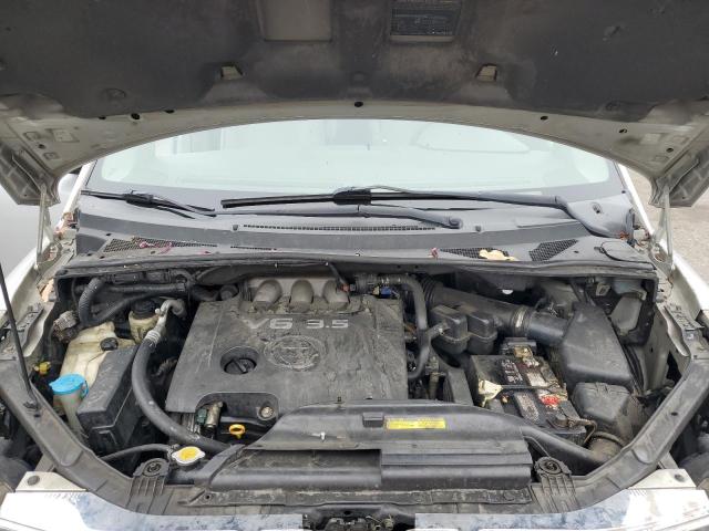 2007 Nissan Quest S VIN: 5N1BV28U17N129225 Lot: 58333924