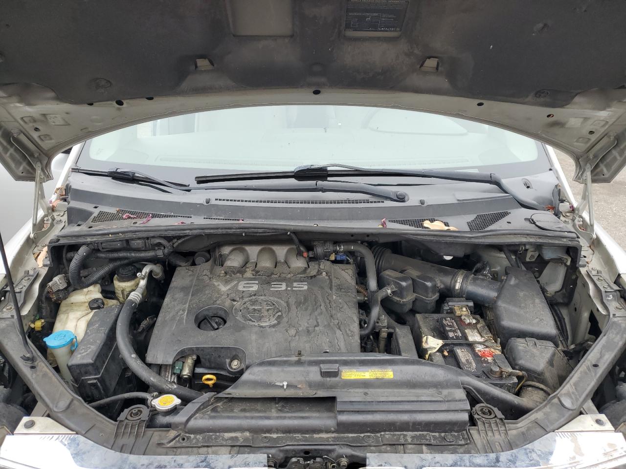 5N1BV28U17N129225 2007 Nissan Quest S