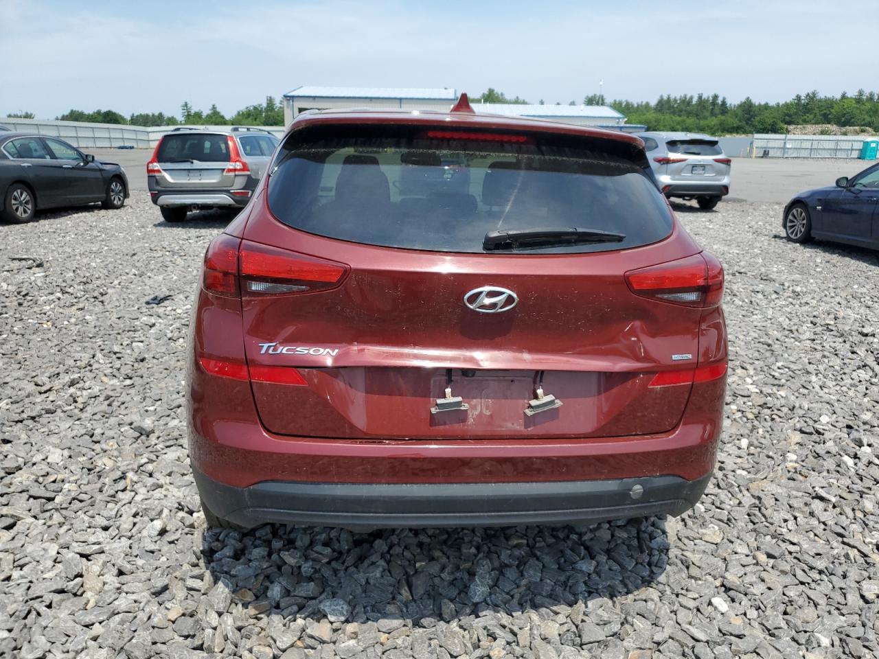KM8J2CA45KU920635 2019 Hyundai Tucson Se