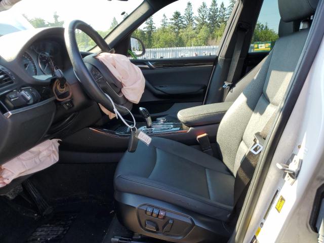 2016 BMW X3 xDrive28I VIN: 5UXWX9C57G0D89992 Lot: 59097964