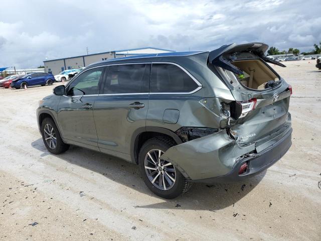 2018 Toyota Highlander Se VIN: 5TDKZRFH8JS273377 Lot: 59076994