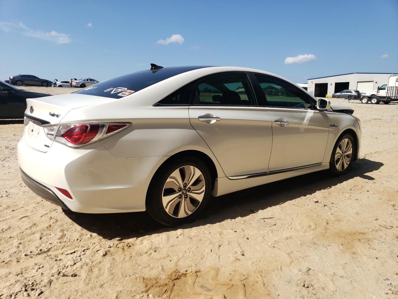 KMHEC4A48DA074719 2013 Hyundai Sonata Hybrid