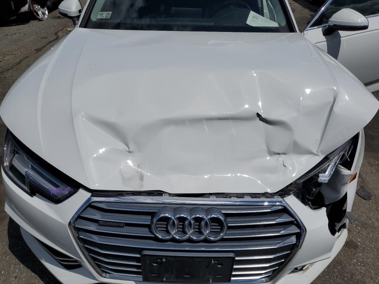 WAUENAF44JA124367 2018 Audi A4 Premium Plus