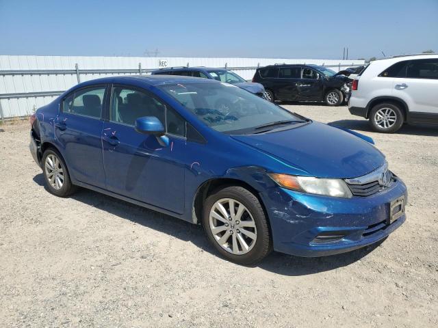 2012 Honda Civic Ex VIN: 19XFB2F80CE327832 Lot: 58668264