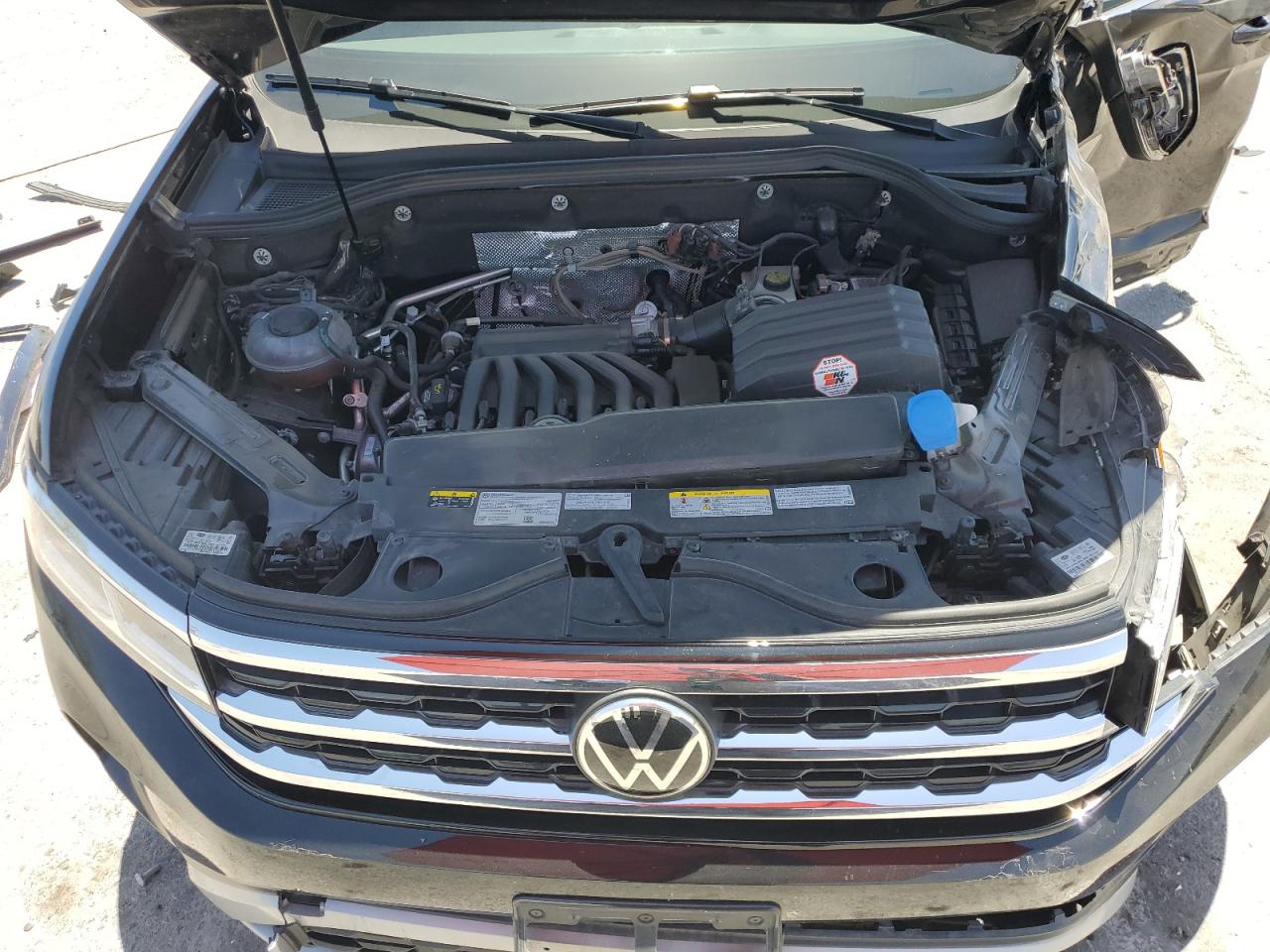 1V2HR2CA1NC516199 2022 Volkswagen Atlas Se