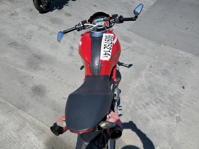 2011 DUCATI MONSTER 69 ZDM1RADN9BB043463