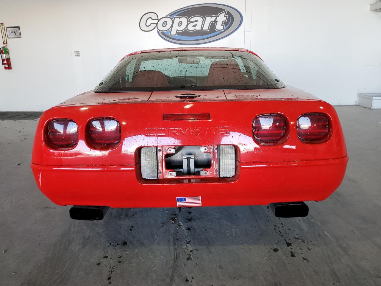 1G1YY22PXS5111672 1995 Chevrolet Corvette