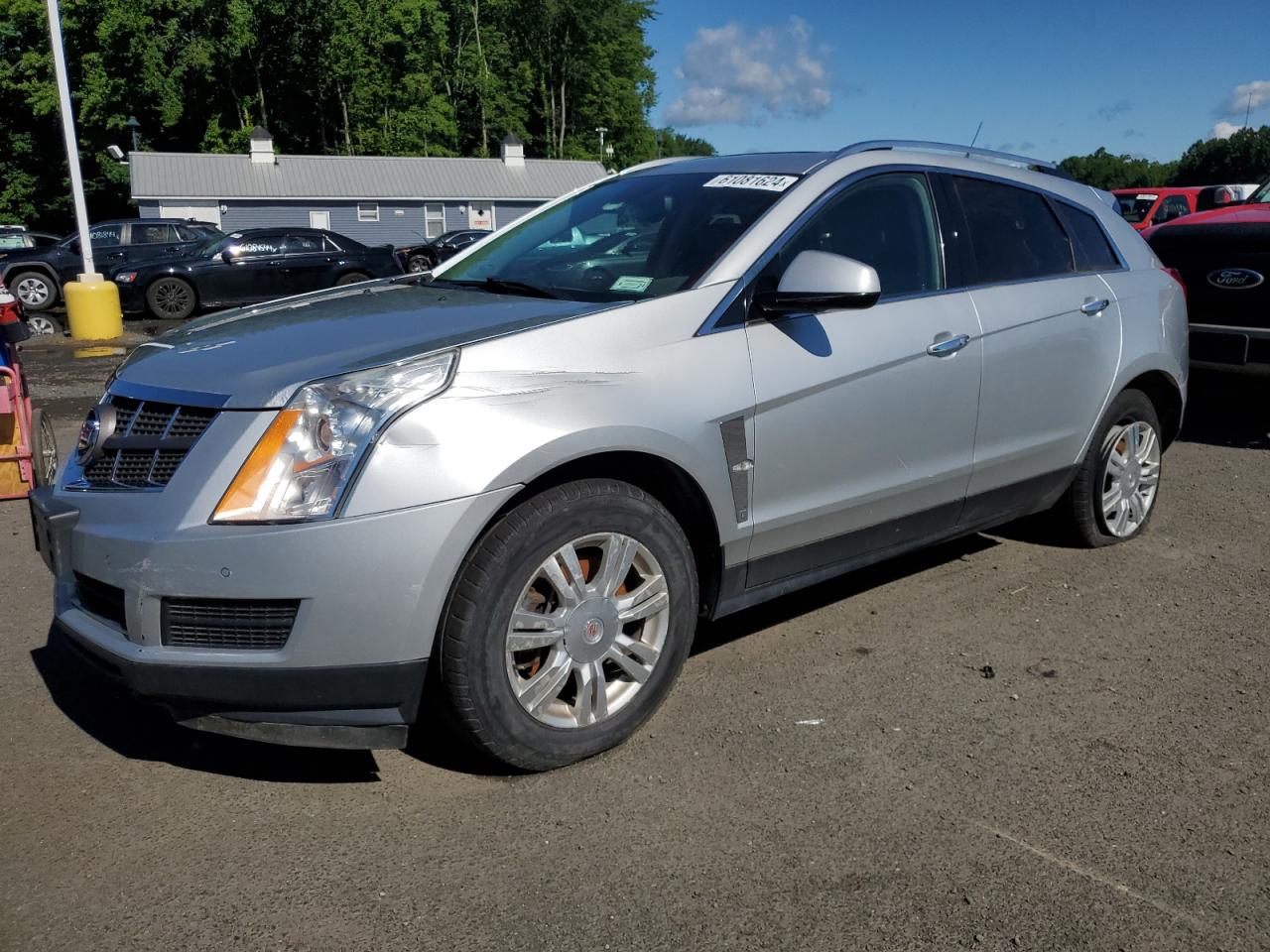 2012 Cadillac Srx Luxury Collection vin: 3GYFNAE30CS656064