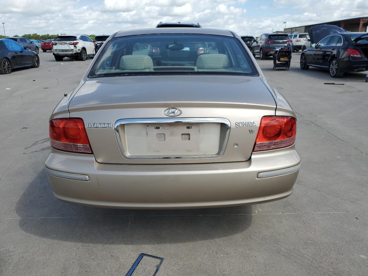 KMHWF35H25A145384 2005 Hyundai Sonata Gls