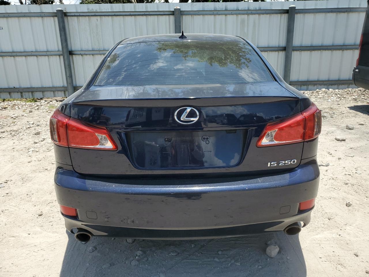 JTHBF5C28B5145700 2011 Lexus Is 250