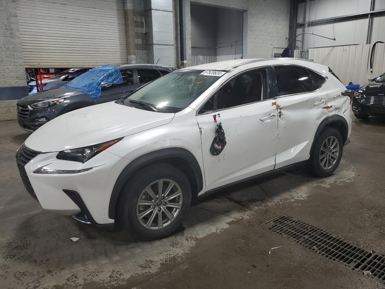 2020 Lexus Nx 300 Base vin: JTJAARBZXL2158305