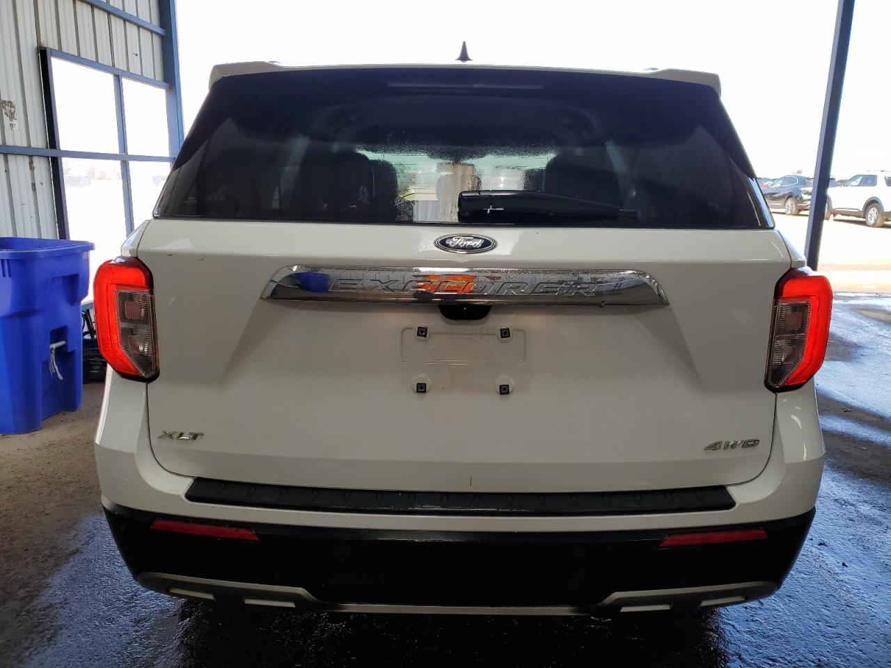 2023 Ford Explorer Xlt vin: 1FMSK8DH2PGA23293