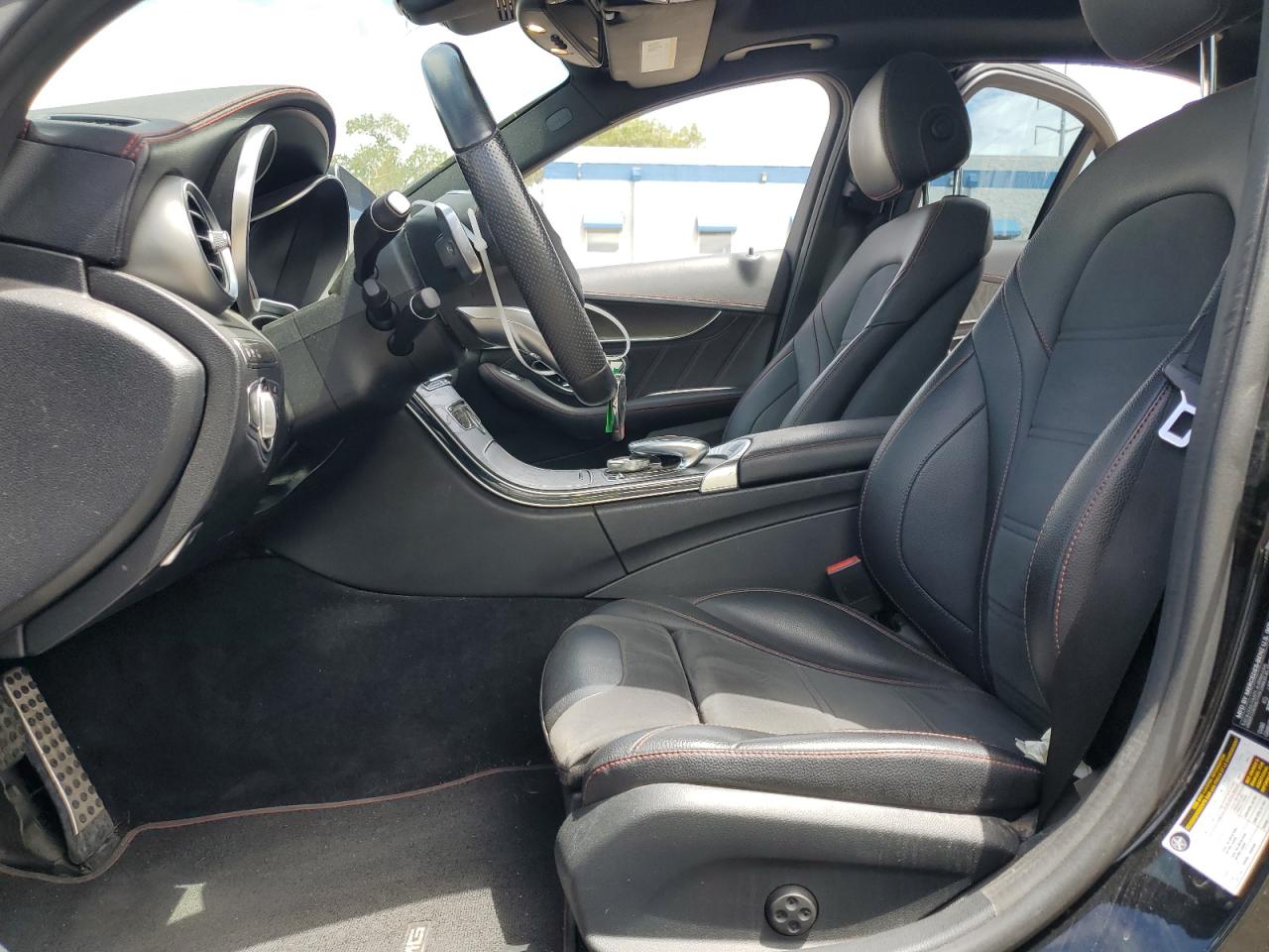 55SWF6EB2GU107390 2016 Mercedes-Benz C 450 4Matic Amg