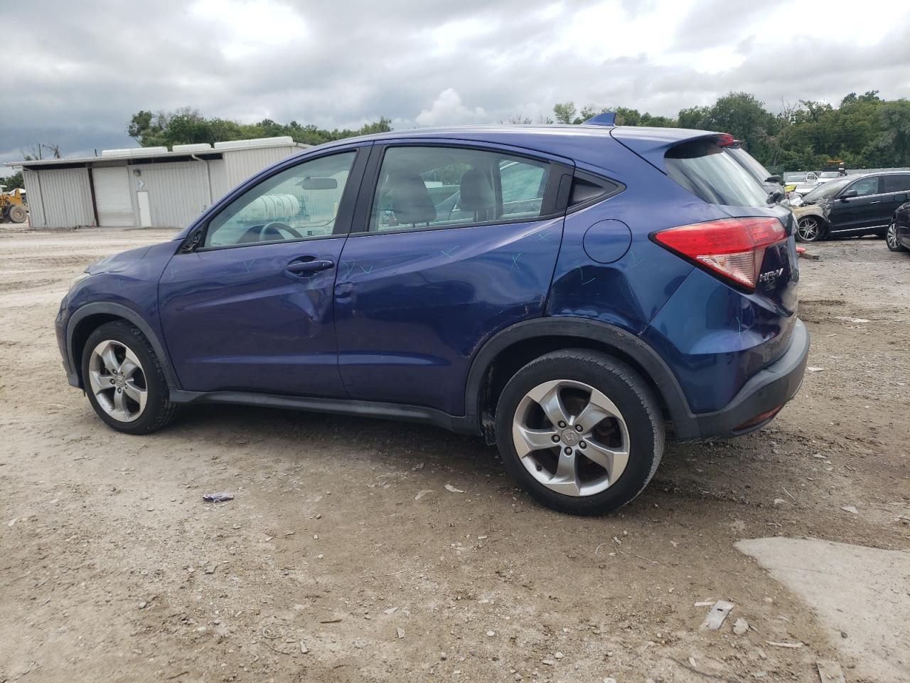 3CZRU5H35GM752219 2016 Honda Hr-V Lx