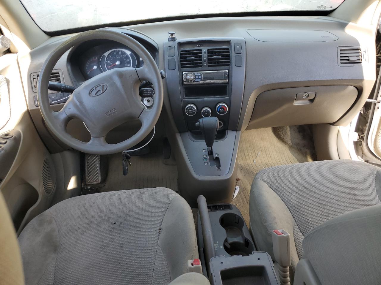 KM8JM12B26U418599 2006 Hyundai Tucson Gl