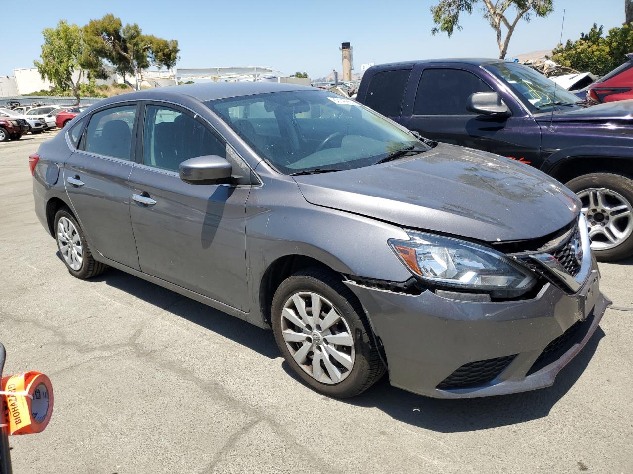 3N1AB7AP4JY312464 2018 Nissan Sentra S