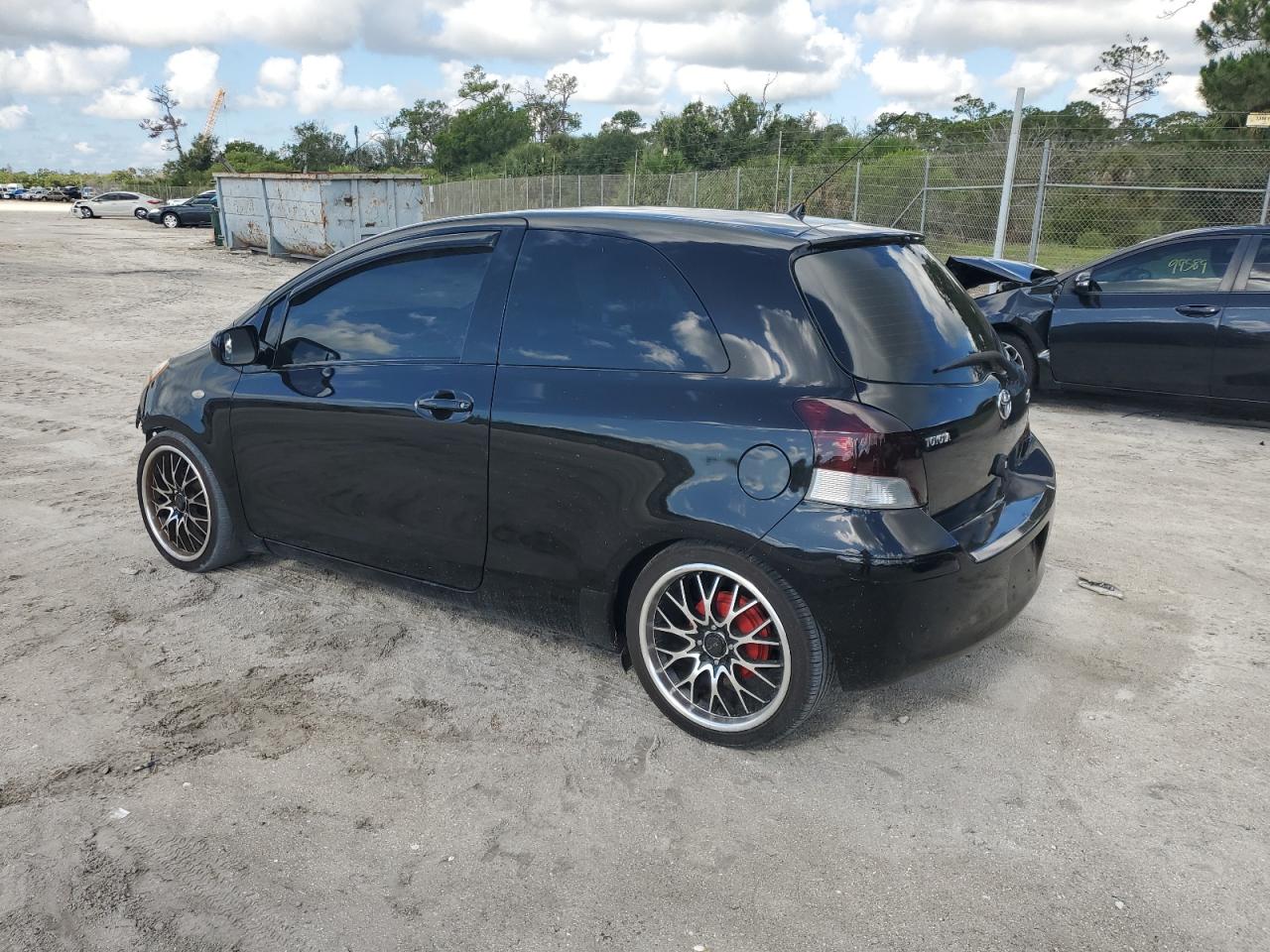 JTDJT903695226635 2009 Toyota Yaris