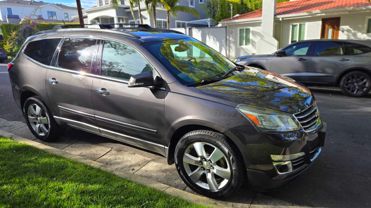 2015 Chevrolet Traverse Ltz vin: 1GNKRJKDXFJ189139